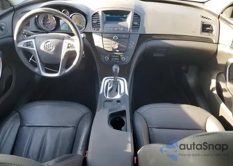 2011 Buick Regal Cxl z USA, uszkodzony, nr VIN W04GR5EC8B1001943